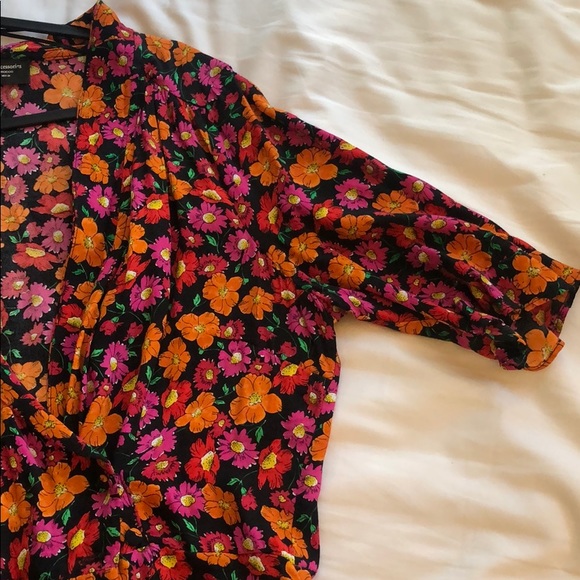 Floral Zara mini-dress - Picture 5 of 5